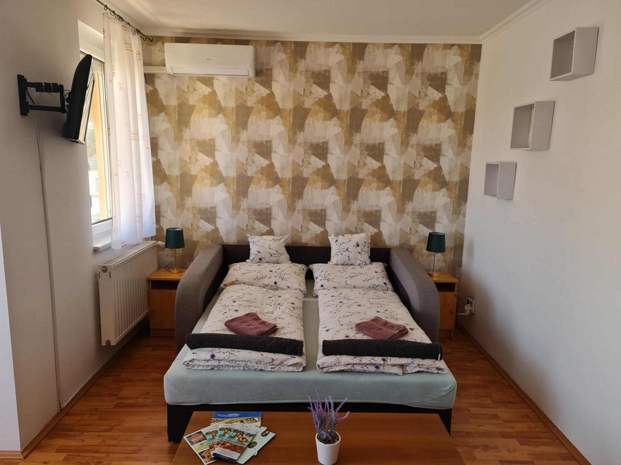 Fischer Apartman 3 Hajduszoboszlo Bagian luar foto