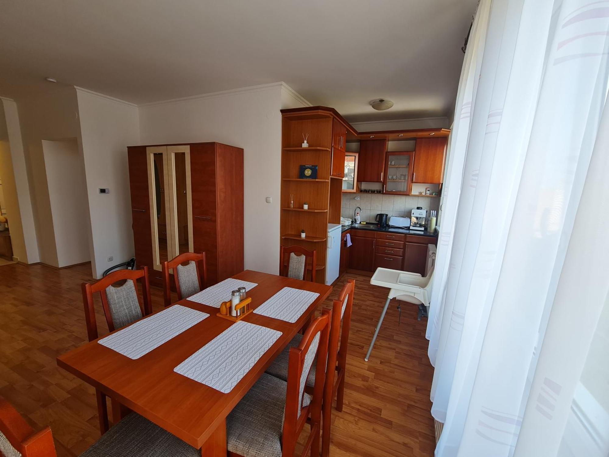 Fischer Apartman 3 Hajduszoboszlo Bagian luar foto